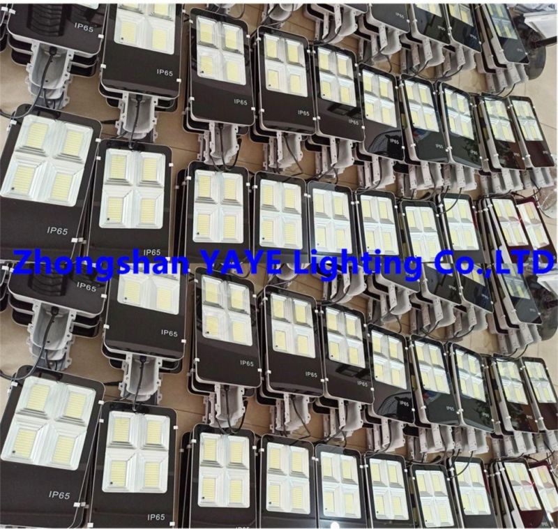 Yaye Hot Sell 300W UFO Solar LED Street Road Garden Wall Light with 500PCS Stock/ Radar Sensor/ Remote Controller/ Pls Contact Zhongshan Yaye Lighting Co., Ltd