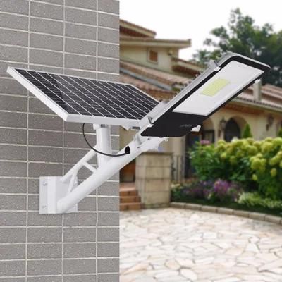Outdoor 25W 50W 100W 150W 200W 300W LED Solar Street Light IP65 Waterproof Solar Powered Street Lights with Remote