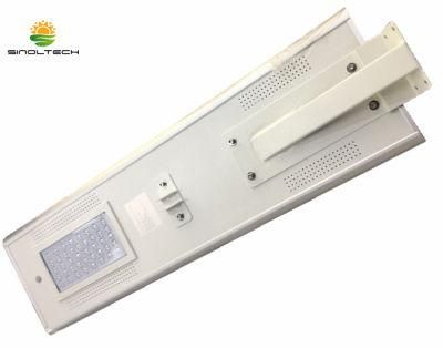 All in One Integrated Lighting 40W LED Solar Street Light (SNSTY-240)