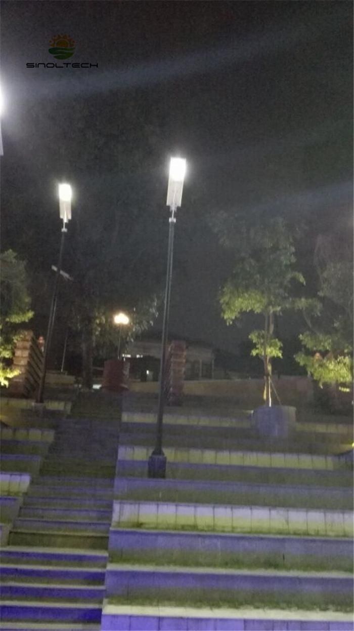 15W LED All in One Solar LED Outdoor Garden Lamp for Sidewalk Lighting (SNSTY-215)