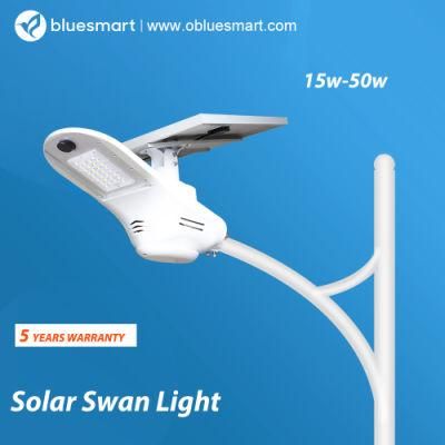 50W LED Solar Street Lamp in Solar Cells and Panel