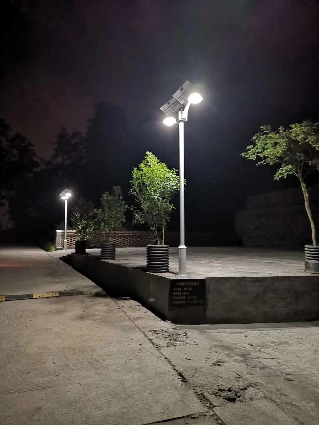 Outdoor Smart Integrated LED Solar Street Light with LED Light for Landscape Road Light Courtyard Lamp