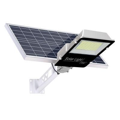 Solar Panel Integrated Motion Sensor High Brightness 180W Solar Street Lamp