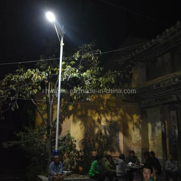 30W All in One Solar Street Light with Sensor