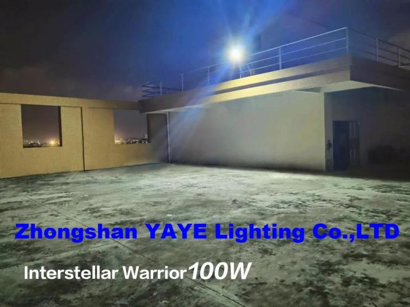 Yaye 2021 Hottest Sell High Brightness IP65 Waterproof Outdoor LED Motion Sensor 100W 200W 300W 400W All in One Solar Street Light with 500PCS Each Watt