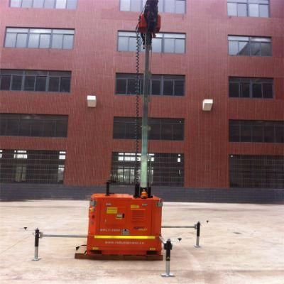 4kw Diesel Generator Set Mobile Lighting Tower Rplt-3800