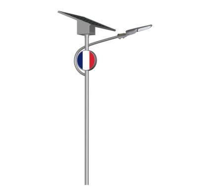 Factory Direct Sale Light Pole with Lithium Battery Waterproof IP68 Solar Street Light