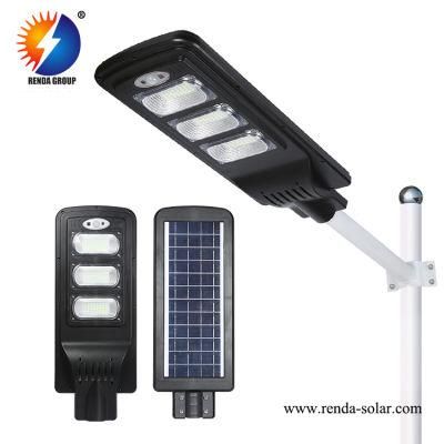 Rd Energy Saving 20W 40W 60W 80W Waterproof Solar Street LED Light