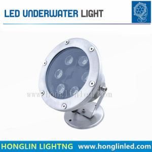 IP68 6W LED Outdoor Waterproof Garden Underwater Light