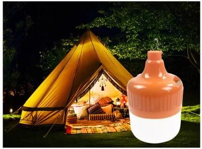 Portable USB Charge LED Camping Solar Lantern