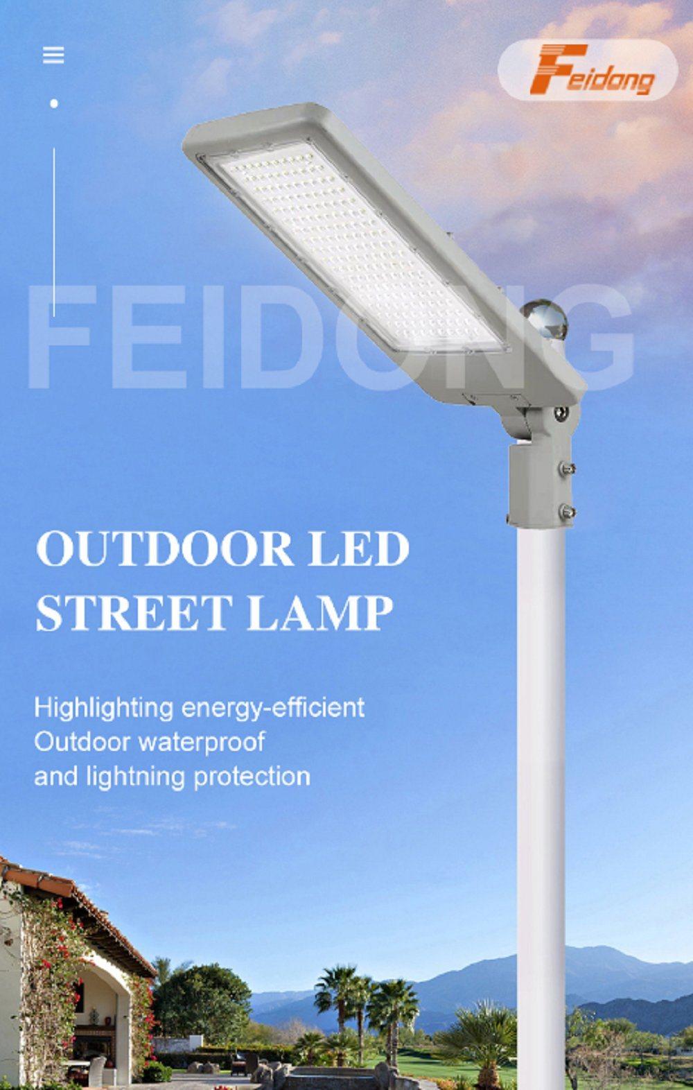 Outdoor Waterproof IP66 50W 100W 150W 200W LED Street Light