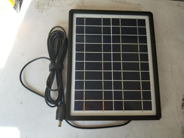 5W PV Panel Solar Power Portable Energy System for Home Lighting
