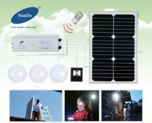 High Brightness Solar Home Lighting Power