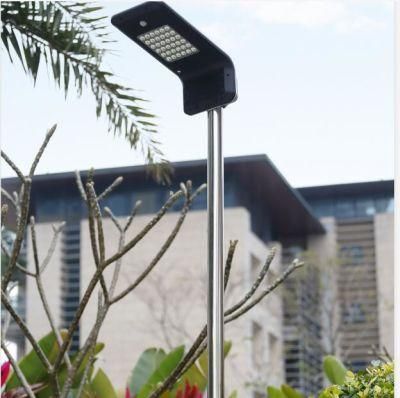 All in One Solar LED Garden Street Light with Remote Control