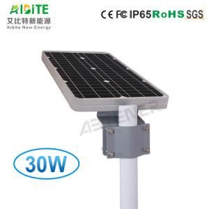 Outdoor Waterproof High Quality Solar Light Street LED 30W