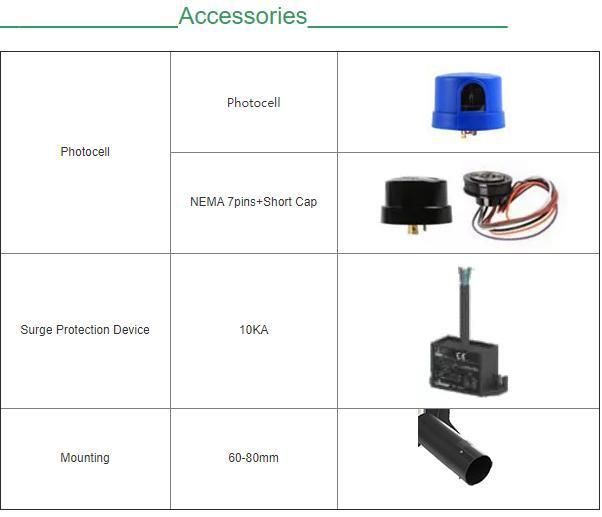 China Manufacturer 40W LED Garden Lights LED Top Post Lighting