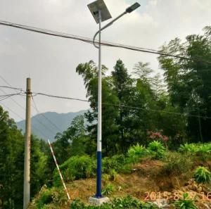 Small Power Outdoor 20W 25W 30W Cold White 5000K-6000K OEM ODM Solar Street Lighting Factory in China