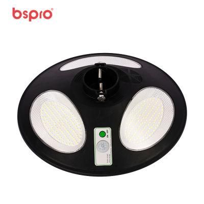 Bspro Professional Motion Lights for Road Pathway Exterior Wall Outdoor 150W 300W Solar Garden Light