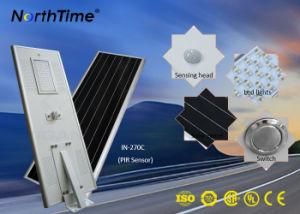 Automatic Solar Powered Outdoor LED Lighting System