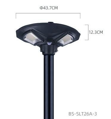 Bspro IP65 Lights Factory Price Sensor Outdoor LED Lighting Solar Powered LED Solar Garden Light