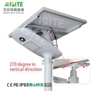 Outdoor LED Solar Street Garden Lighting with Smart Sensor