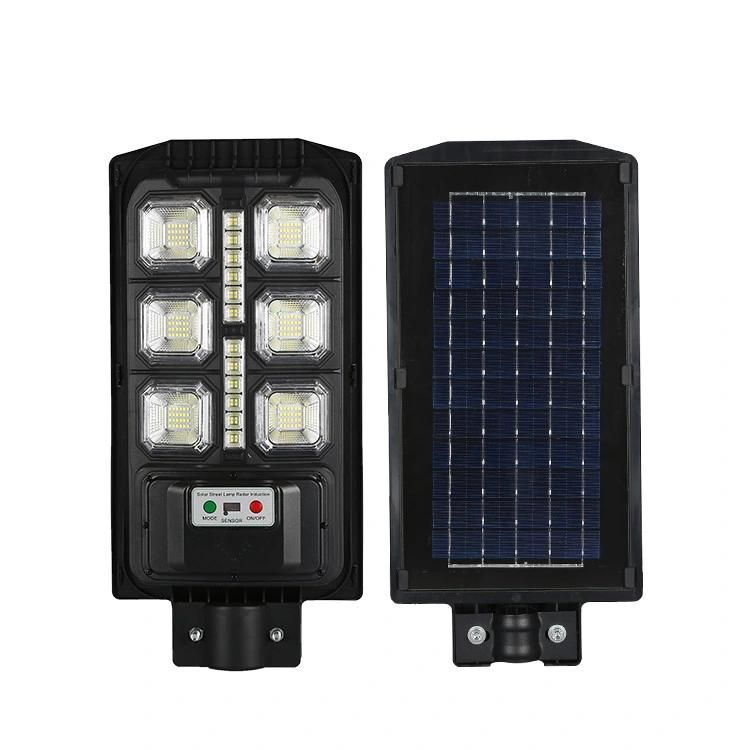 Yaye 2022 Hottest Sell Mini 100 Watt Solar LED Street Road Wall Garden Lighting with Waterproof IP66/ Remote Controller/Radar Sensor/1000PCS Stock