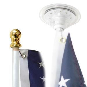 Solar Flagpole Light for 1&quot; House Flag Poles