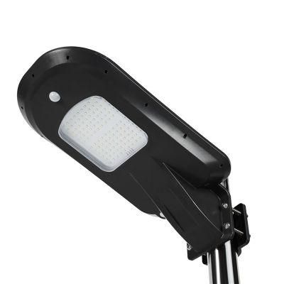 12W Home Yard Garden All in One Solar Pole Light