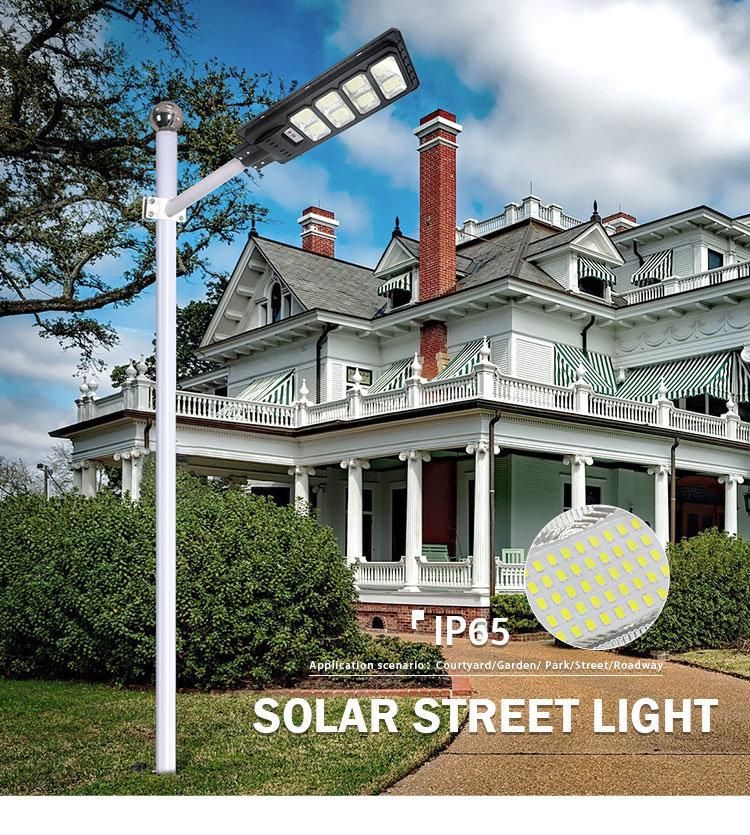 60W 90W 120W Solar Lightings Outdoor High Brightness Solar LED Street Light