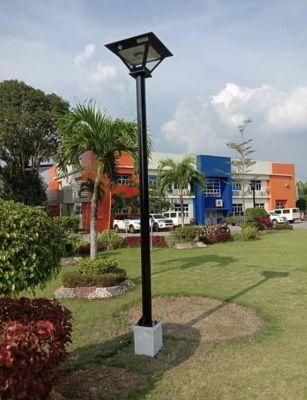 15W High Brightness All in One Solar Garden Lights with Micowave Sensor and LiFePO4 Lithium Battery