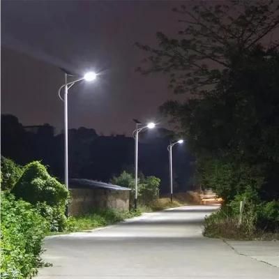 Waterproof IP65 10m 100W Split LED Solar Street Light with CB CE Certification and Lithium/Gel Battery Control System for Roads and Garden