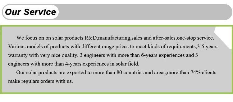 China Manufacture ISO9001 Outdoor 80W/100W/120W/150W/200W Temporary Solar 18V 100W Mono Sillion Garden/Highway/Street Light