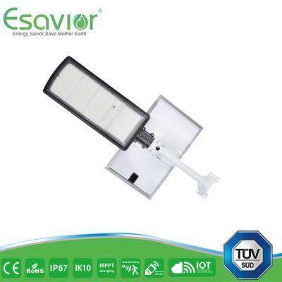 Esavior Long LED Lifespan 100, 000+ Hours 30W LED Solar Street/Wall Lights All in Two Series