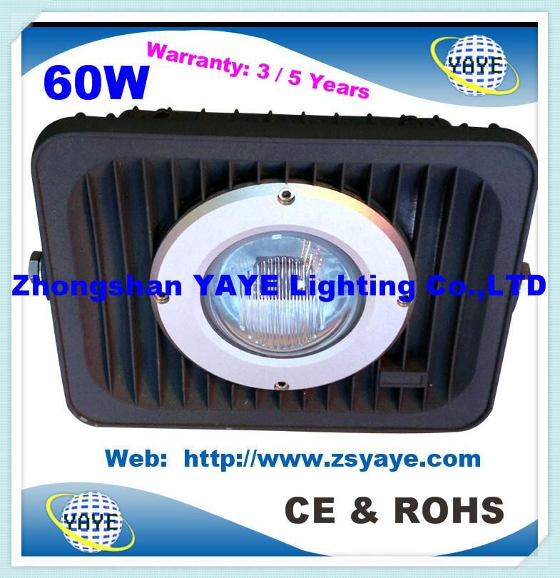 Yaye 18 Hot Sell 80W/100W COB LED Floodlight / 100W LED Tunnel Light with Warranty 2/3/5 Years