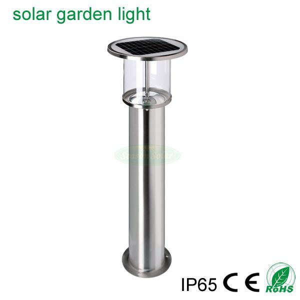 High Power LED Solar Post Lamp Decking Lawn Project Outdoor Solar Garden Light