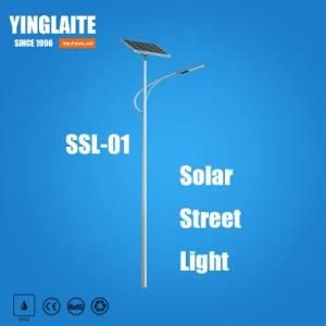 Good Performance Gel Battery 9m Pole 100W Solar Street Light