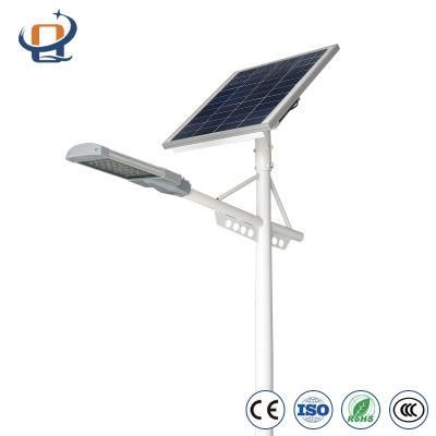 Waterproof LED Outdoor Solar Street/Road/Garden Lighting with Panel and Lithium Battery