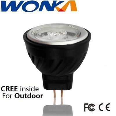 MR11 2.5W CREE LED Spotlight for Landscape Lighting