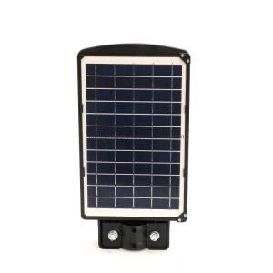 All in One Design Lithium Battery Integrated LED Solar Panel Lamp Light