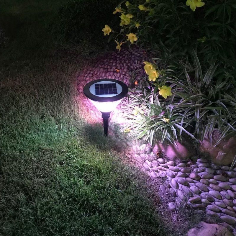 Waterproof IP65 Economical Chinese High Quality Hot Sale Solar LED Lawn Light of Garden Lighting Simple Solar Lawn Lighting