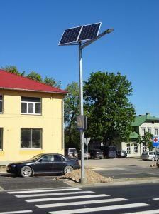 All in One Integrated IP68 Solar LED Street Light with 3 Years Warranty