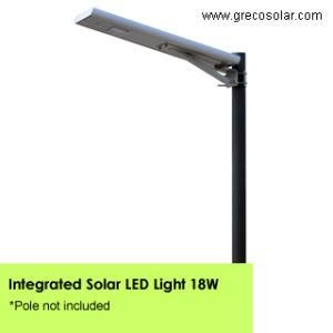 Integrated Solar LED Lights