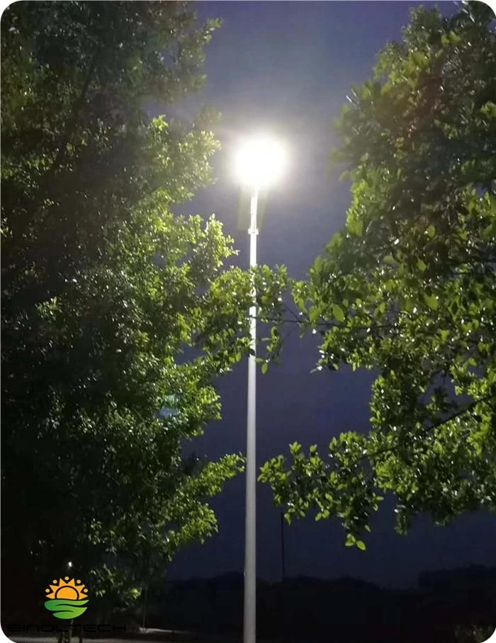 WiFi Camera Supported All in One 100W LED Solar Street Light for Highway Lighting (SNSTY-2100)