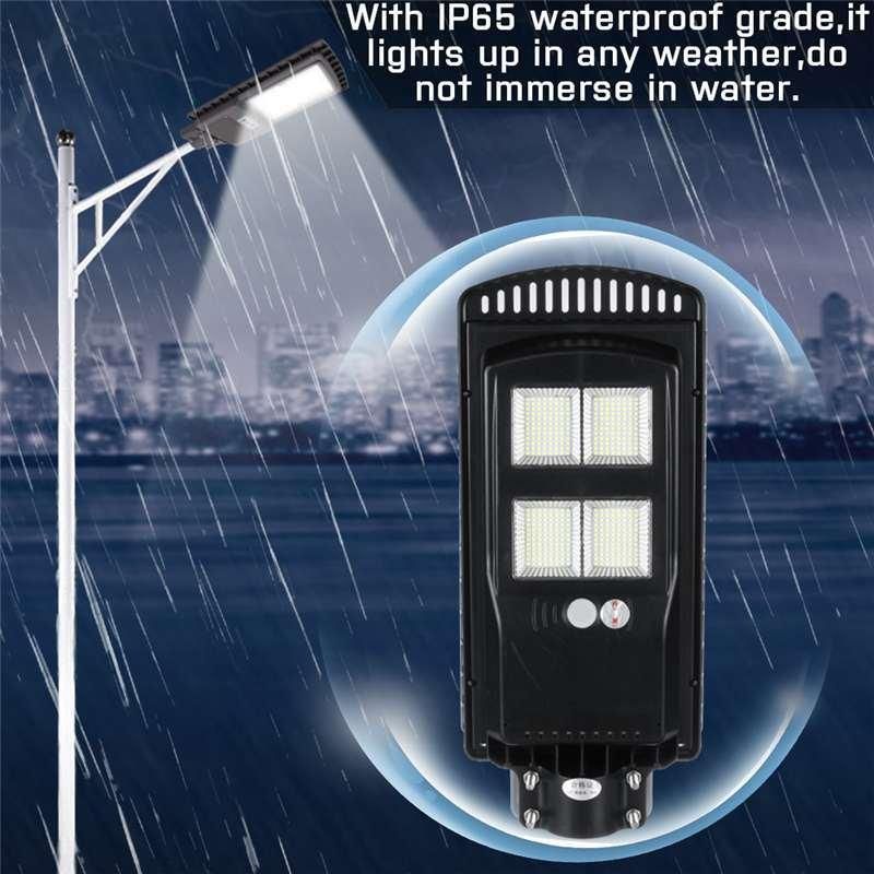Super Bight 192 384 576LED Waterproof Solar Garden Lamp (RS7140X)