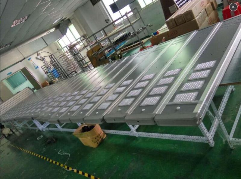 China Energy Saving 20W-100W Outdoor Waterproof Solar Street Light