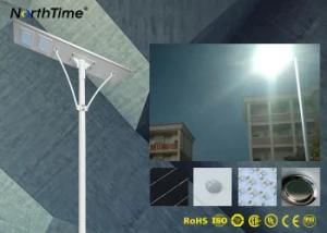 Outdoor Solar Lights Renewable Energy Powered Solar Street Light with Inbuilt Lithium Battery for Highway