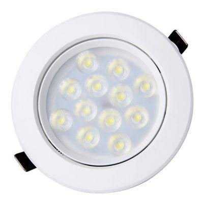 LED Ceiling Recessed Spotlight 12W Round Spot Light Indoor Shop Office