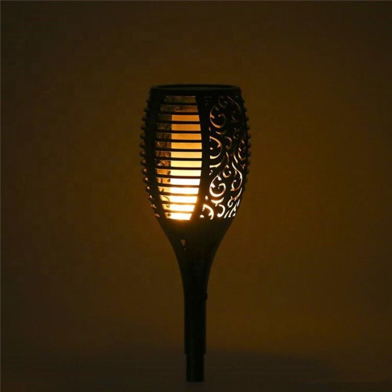 Waterproof Outdoor Landscape LED Solar Lawn Light Pathway Garden Lamp Decor Hollow out Modern Style