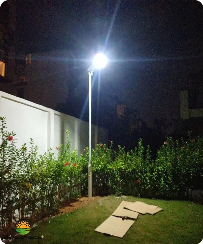 15W Integrated Outdoor Solar Light for Garden, Square, Plaza Lighting (SNSTY-215)