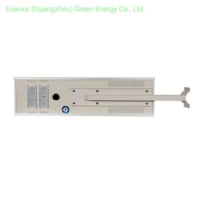 30W Integrated Solar Power Lighting Outdoor Lamp LED Street Light with LiFePO4 Lithium Battery